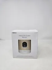 *NIB* Nokia Home – Video & Air Quality Monitor Model WBP02