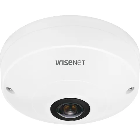 Wisenet QNF-8010 6 Megapixel Indoor Network Camera - Color - Fisheye (qnf8010)
