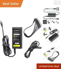 Reliable 12V 5A Power Supply Adapter with 8-Way Splitter for Enhanced Security
