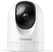 Cinnado Security Camera Indoor-2K 360° WiFi Cameras for Home Security，Pet/Dog/Ba