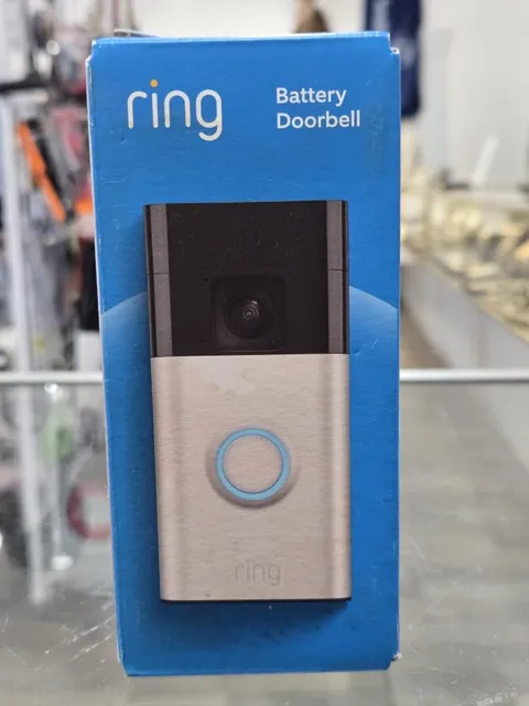RING VIDEO DOORBELL BATTERY DOORBELL (VGS007575)
