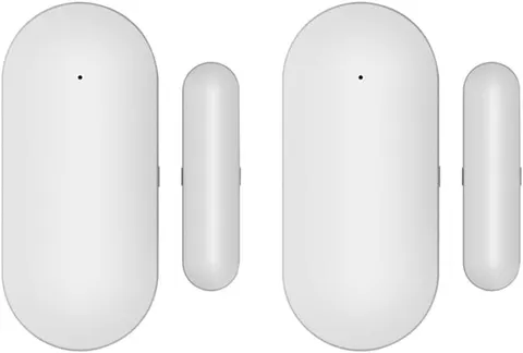 Wireless Door Window Sensor Door Magnetic Detector for Home Security Alarm Sy...