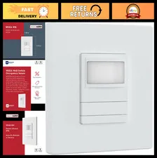 Wall Mount Motion Sensor Switch - Passive Infrared Occupancy Sensor, Single Rela