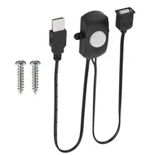 5V-24V PIR Infrared Ray Motion Sensor Switch USB/DC LED Detector Switching