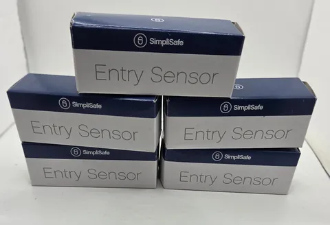 Lot of 5 Simplisafe Original Generation ES1000 Door / Window Entry Sensor NEW
