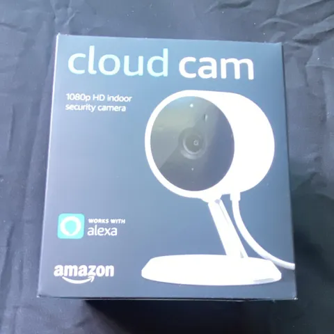 Amazon Cloud Cam 1080p Indoor Wi‑Fi IP Camera, Alexa, Night Vision, Wide Angle