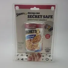 Spaghettios Decoy Can Secret Safe Money Holder -Where Burglars Won't Look New