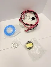 Leviton Occupancy Sensor, Fixture Mount, PIR, High Bay, 2 Interchangeable Lenses