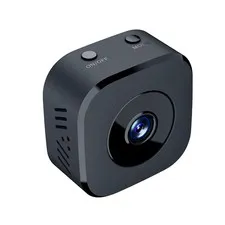 Security Camera HD Mini Full Color Night Vision High Definition Wifi Monitor Wat