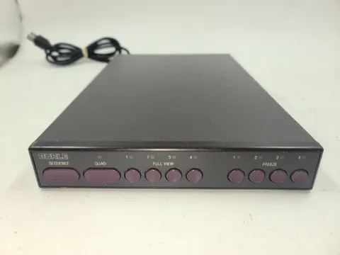 BURLE Security Products Video Quad / Video Processor Model TC8276