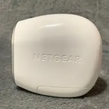 Netgear Arlo VMC3030 Wireless Security Camera White Night Vision Untested