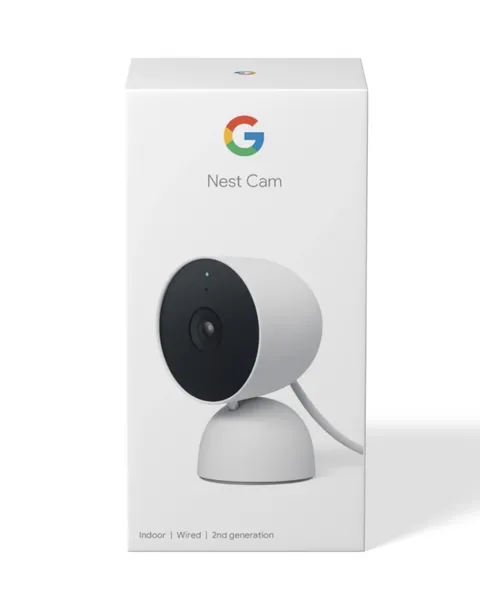 Google Nest Cam 2nd Gen Indoor Security Camera 1080p HD Wi-Fi Linen Tested
