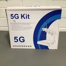 NUFEBS 5G NVR Kit - Wireless Security 4 Camera System