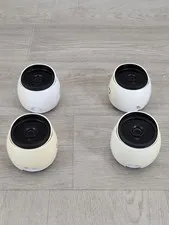 Lot Of 4 Ubiquiti UniFi UVC-G3-AF 1080p PoE IP Security Cameras