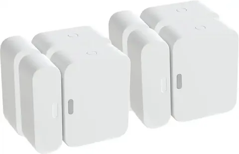 SimpliSafe ES3 (4-Pack) 3rd Gen Entry Door Window Sensor (White) Brand New