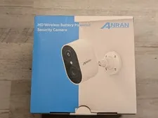 ANRAN HD Wireless Battery Powered Smart Home Security Camera WiFi