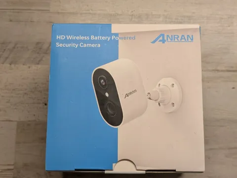 ANRAN HD Wireless Battery Powered Smart Home Security Camera WiFi