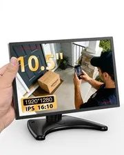 10.5" Mini Security Monitor Metal Case