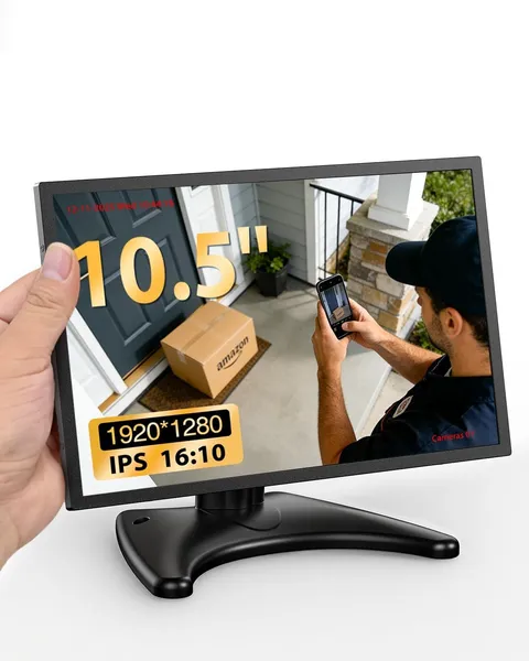 10.5" Mini Security Monitor Metal Case