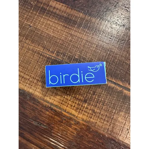 She's Birdie Personal Safety Alarm Metallic Rose Keychain Siren Strobe Light