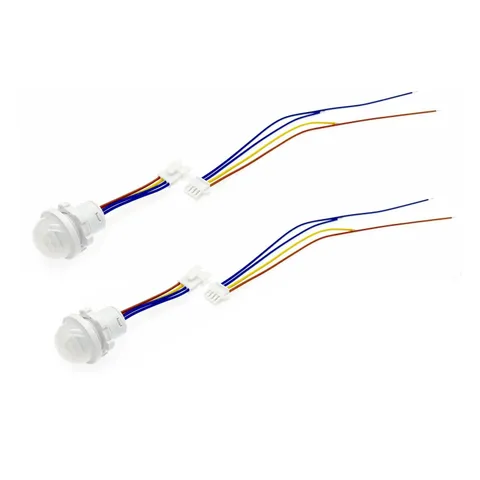 2X AC 110-220V PIR Motion Sensor Module, pir Infrared Motion Sensor Detector ...