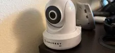 Amcrest 2K Indoor IP/Network Dome Camera, Wired Ethernet, Audio