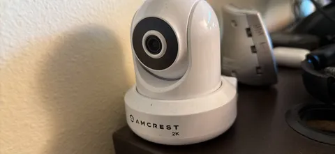 Amcrest 2K Indoor IP/Network Dome Camera, Wired Ethernet, Audio