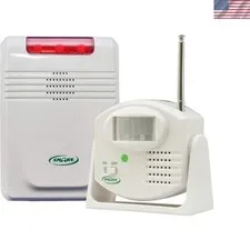 Economy Wireless Monitor and Motion Sensor | Wireless motion detection system...