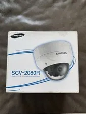 Samsung SCV- 20280R Vandal Resistant Dome Security Camera IR LED, High Res.