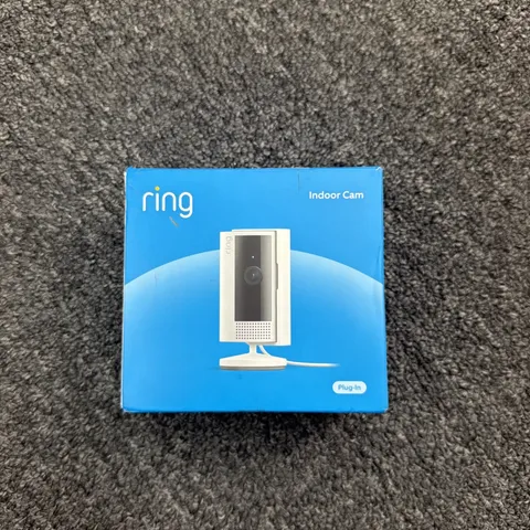 Ring Indoor Cam 2nd Gen Plug-In 1080p HD WiFi Security Camera White   27