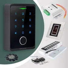 HOMSECUR IP66 APP WIFI RFID Access Control Set Waterproof 180KG Magnetic Lock