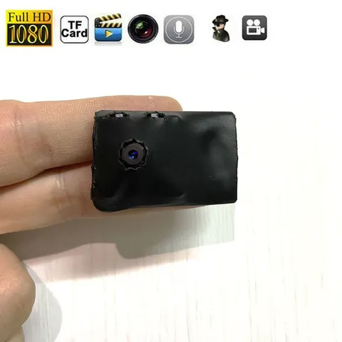 Mini 1080P HD Built-in 4 hour battery camera micro smallest Security recorder