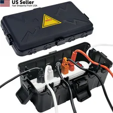 Hrensaw Medium Outdoor Electrical Medium, Black