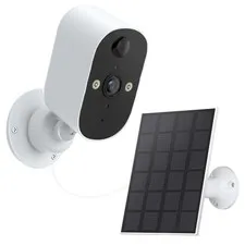 XVIM Outdoor Solar Camera 4MP WiFi Battery Solar Home Security Camera System