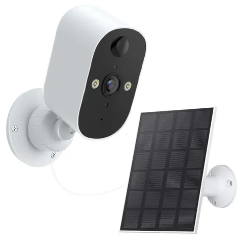 XVIM Outdoor Solar Camera 4MP WiFi Battery Solar Home Security Camera System