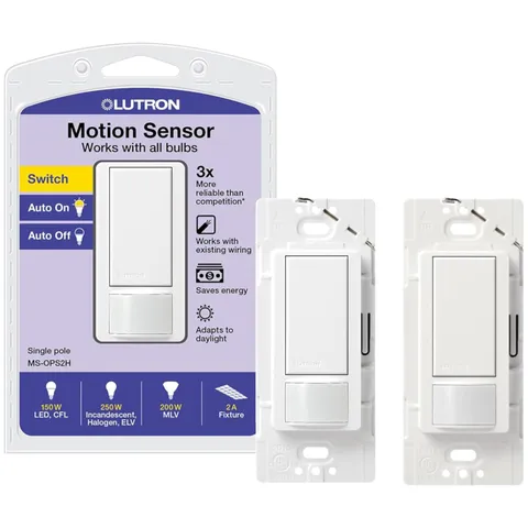 Convenient Motion Sensor Light Switch Pair