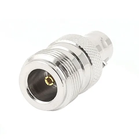 BNC Female to N Type Female F/F Converter RF Coax Adapter Connector Replacement