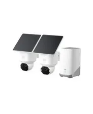 SoloCam E42 4K Security Camera Wireless Outdoor, Solar Powered, AI 2-Cam Kit