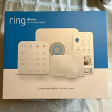 Ring Alarm Home Security Kit Wi-Fi Keypad Base Station Motion & Contact Sensors