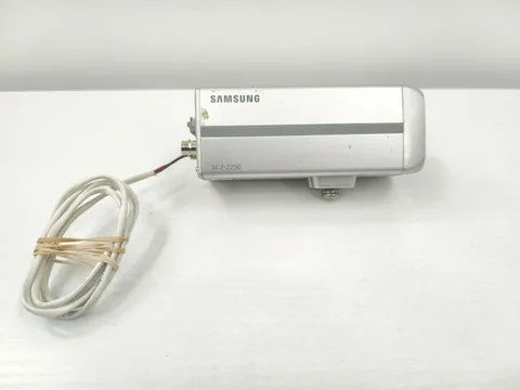 Samsung SmartCam SCZ-2250N Silver Box Camera BNC Zoom Night Vision UNTESTED