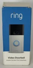 RING VIDEO DOORBELL CAMERA CAM 2ND GENERATION 2021 *NEW*