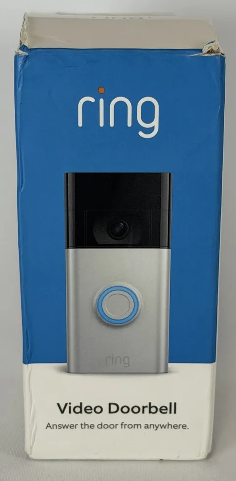 RING VIDEO DOORBELL CAMERA CAM 2ND GENERATION 2021 *NEW*
