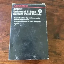 Ademco 4208U Universal 8 Zone Remote Point Module - V-Plex Zone Expander