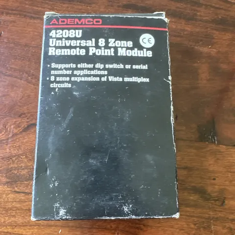 Ademco 4208U Universal 8 Zone Remote Point Module - V-Plex Zone Expander