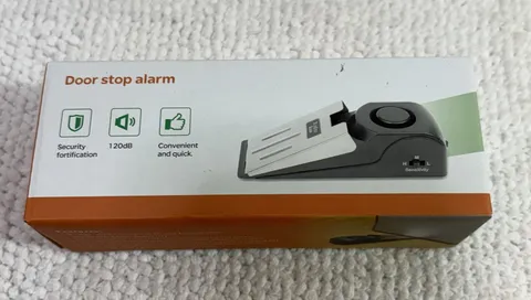 RoHS Door Stopper Loud Alarm 120dB Travel for Home, Apartment & Hotel Security