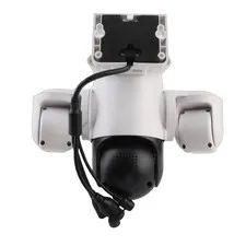Outdoor Security Camera High-Tech Triple Lens Monitoring For Home Recommended