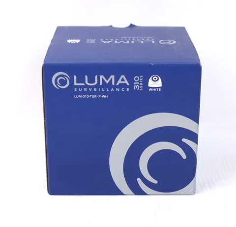 New Luma LUM-310-TUR-IP-WH 310 Series Turret Camera (White) w573