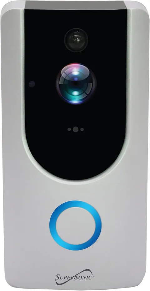 SC-5000VD Smart Wifi Doorbell Camera, with 1080P HD Video Recording, Voice Call