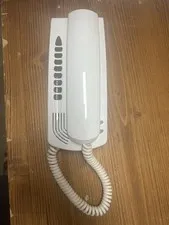 Elvox White 8 Button Internal Intercom - Used