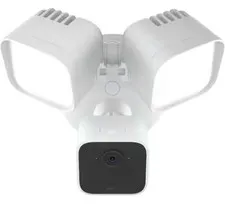 Blink Outdoor Floodlight Wired 1080p Security Camera with Motion Detection White
